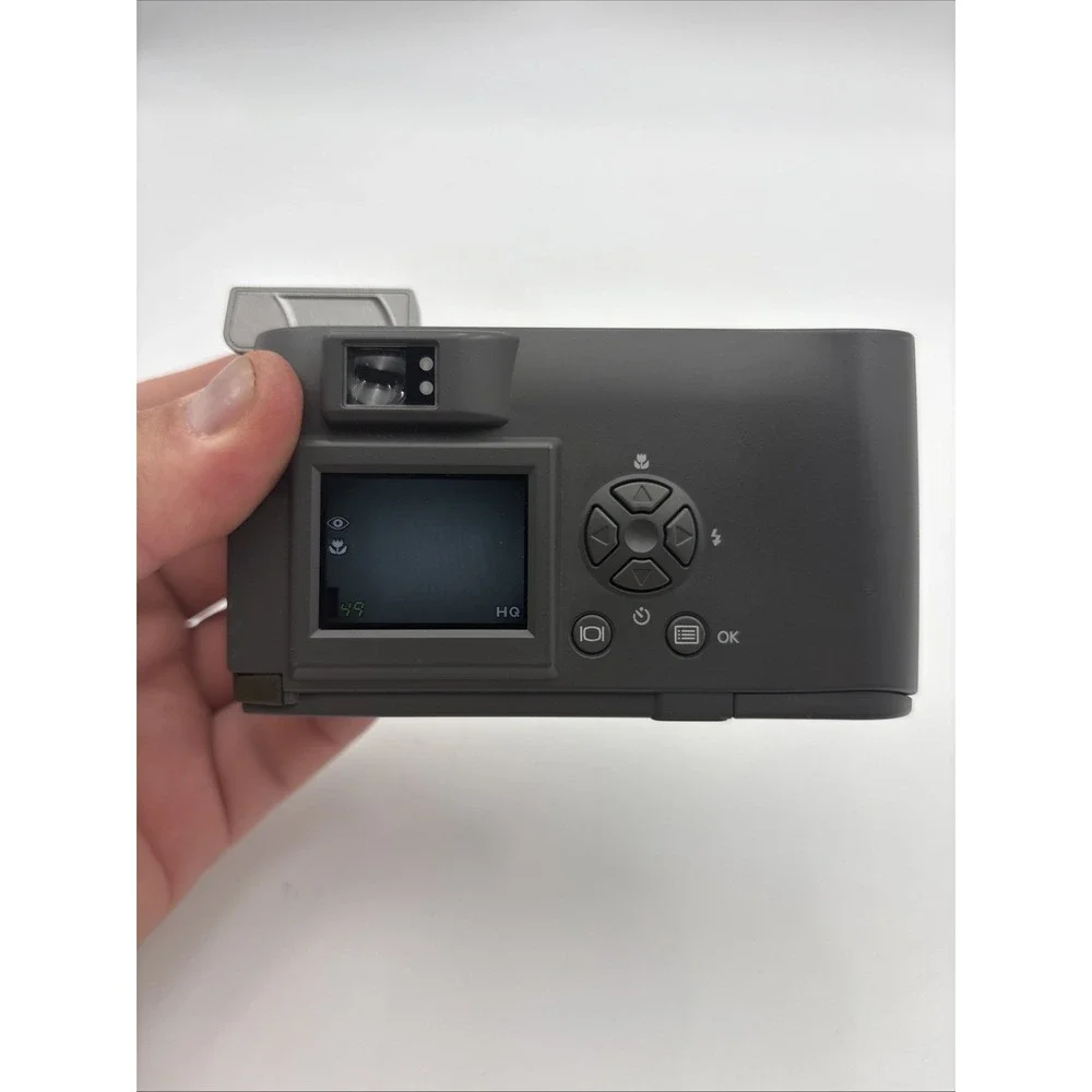 Olympus D-545 zoom compact digital camera Tested
